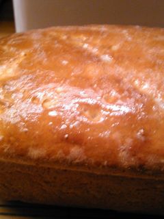 A picture of Honey Oat Bread.