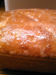 A picture of Honey Oat Bread.