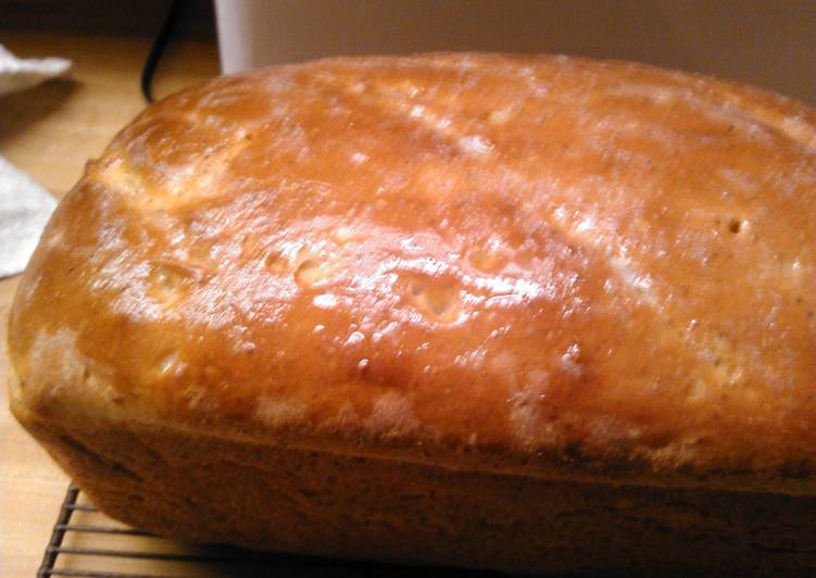 Honey Oat Bread