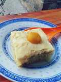 "Sunny-Side Up Egg" Cake