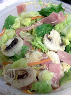 A picture of Miracle Salad (Light).