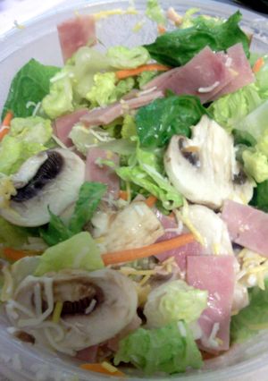 A picture of Miracle Salad (Light).