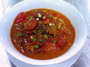A picture of mutton roast