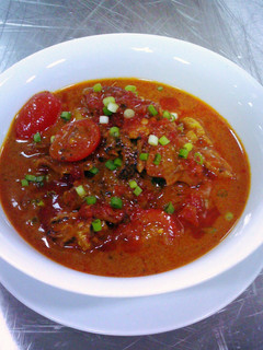 A picture of Goan Mutton Curry.