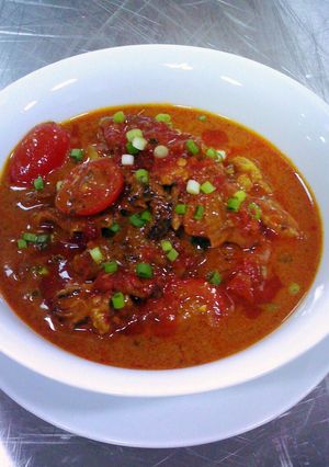 A picture of Goan Mutton Curry.