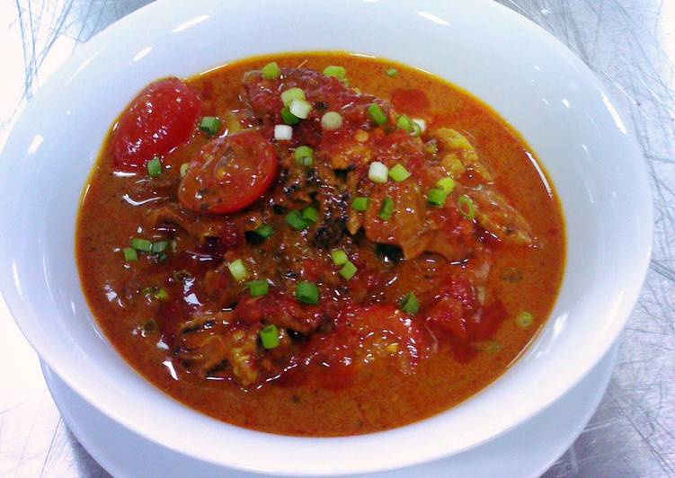 Fresh Goan Mutton Curry