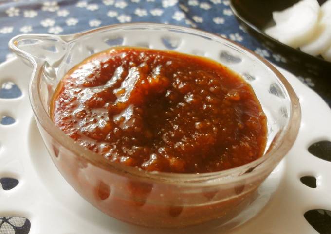 Recipe of Eric Ripert Easy Homemade Gochujang