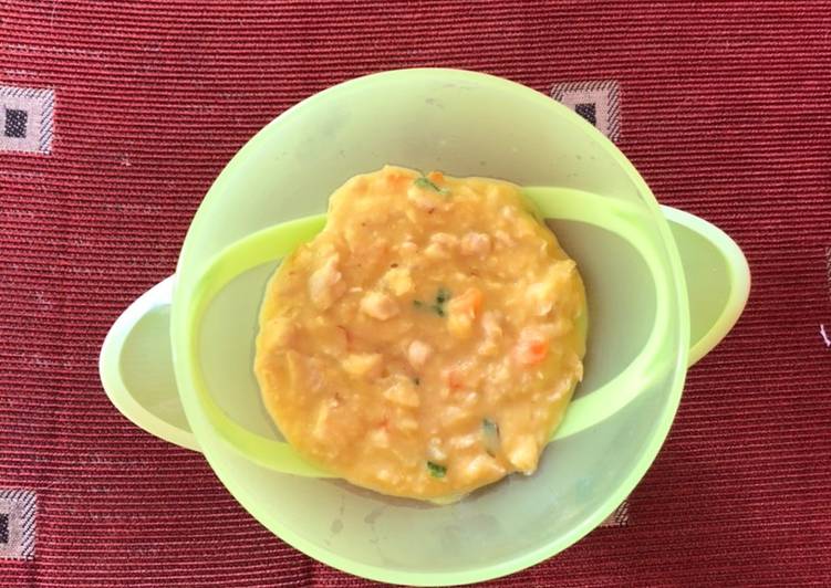MPASI 8m+ - Creamy Corn Soup (Krim Sup Jagung)