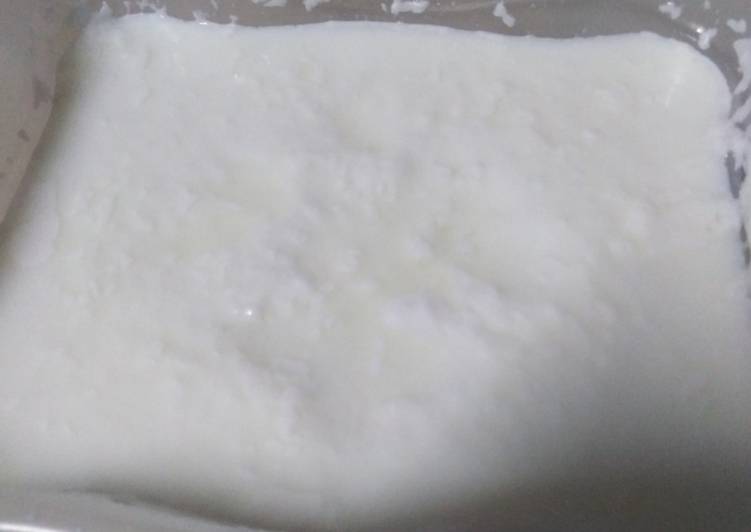 Steps to Prepare Homemade Homemade Dahi (yogurt)