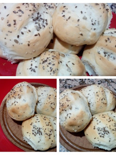 Una foto de Pan con mix de semillas