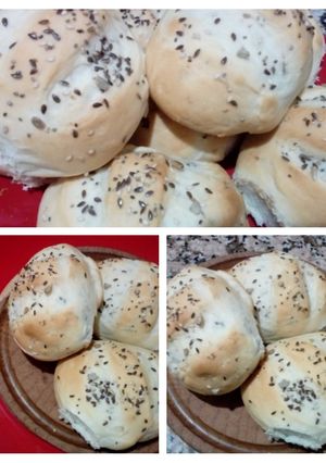 Una foto de Pan con mix de semillas