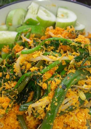 Foto resep Anyang (urap a la Padang)