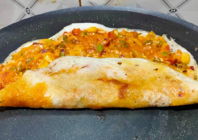 Simple Way to Prepare Super Quick Homemade Jini Dosa