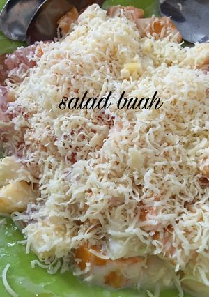 Foto resep Salad buah