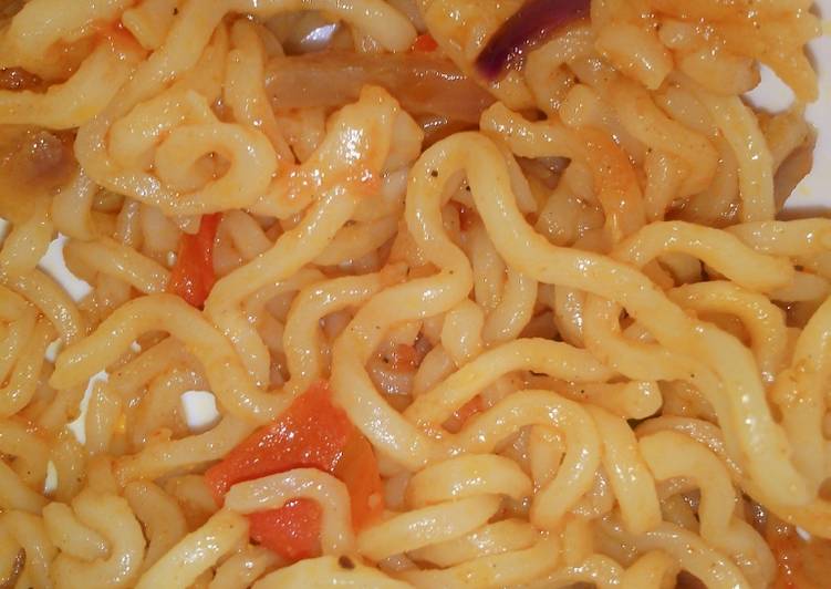 Steps to Make Quick Masala maggi