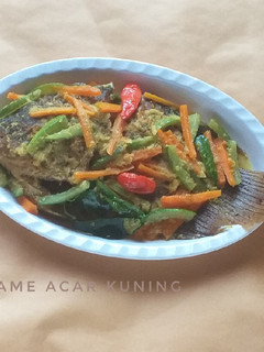 Foto resep Gurame Acar Kuning