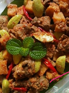 Foto resep Sambel Goreng Kentang Ati Ampela