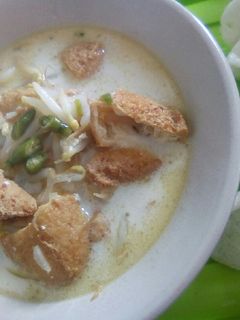 Foto resep Sayur Tahu Taoge Santan