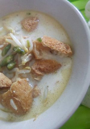 Foto resep Sayur Tahu Taoge Santan