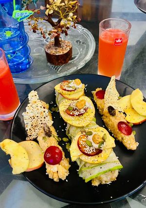 #इलायची स्वाद सुशी(sushi) रेसिपी मुख्य फोटो