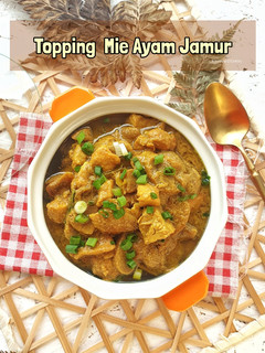 Foto resep Topping Mie Ayam Jamur