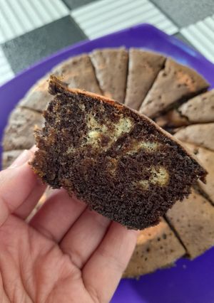 Foto resep Black Marmer Moist Cake
