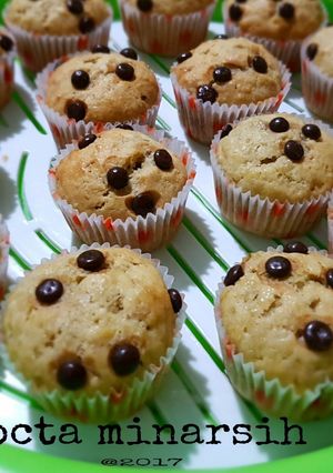 Foto resep Muffin pisang