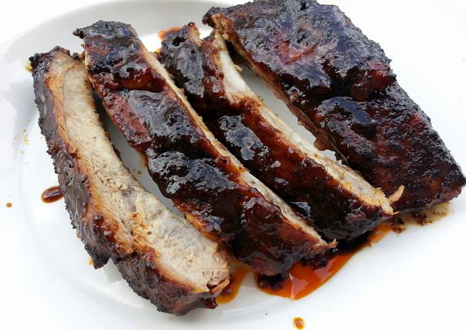 Black Pepper Pork Ribs