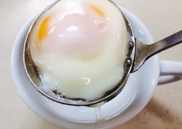 Recipe of Super Quick Homemade ☆ Easy Poached Eggs in the Microwave ☆