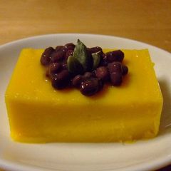 A picture of Easy Macrobiotic Kabocha Squash Pudding.