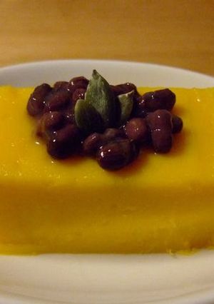 A picture of Easy Macrobiotic Kabocha Squash Pudding.