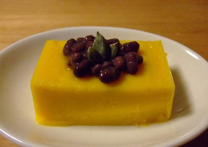 Easy Macrobiotic Kabocha Squash Pudding