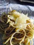 Manchego Et Dijonaisse Spaghetti