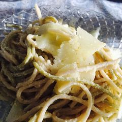 A picture of Manchego Et Dijonaisse Spaghetti.