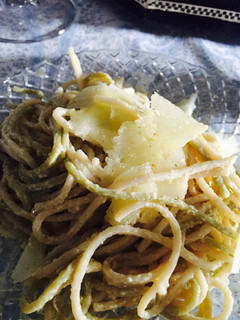 A picture of Manchego Et Dijonaisse Spaghetti.