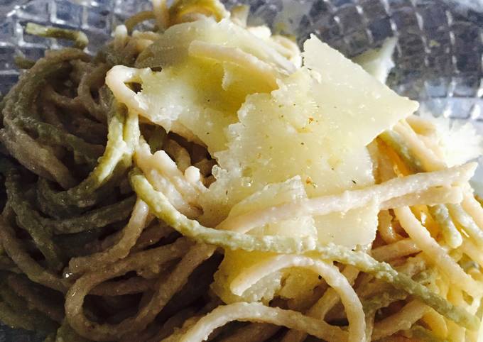 Step-by-Step Guide to Prepare Gordon Ramsay Manchego Et Dijonaisse Spaghetti