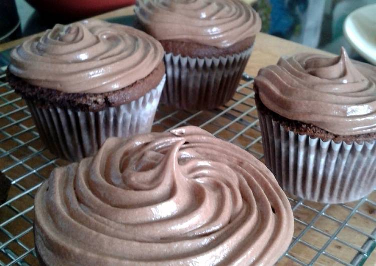 Recipe of Super Quick Homemade Chocolate Cup Cakes