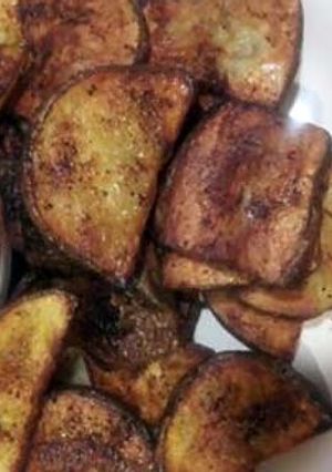 A picture of Baked Herb Fries.