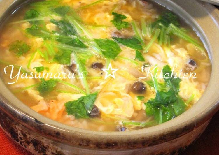 Recipe of Any-night-of-the-week Easy Rice Porridge with Salmon