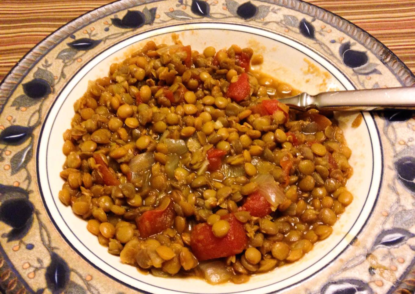 Not Your Ordinary Lentil Soup