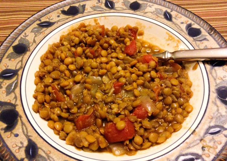 Recipe of Speedy Not Your Ordinary Lentil Soup