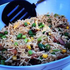 A picture of Fried Rice.