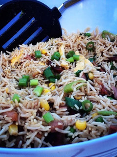 A picture of Fried Rice.