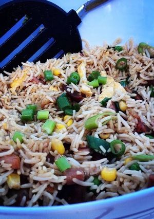 A picture of Fried Rice.