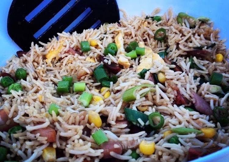 Easiest Way to Prepare Homemade Fried Rice