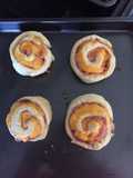 Ham And Cheese Pinwheels