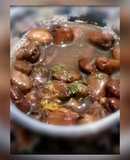 باقالی خشک پخته به روش بازاری(پخله ترکی)