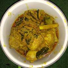 รูปของ Ayam Woku(ayam bumbu kuning)