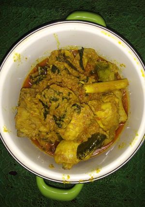 Foto resep Ayam Woku(ayam bumbu kuning)