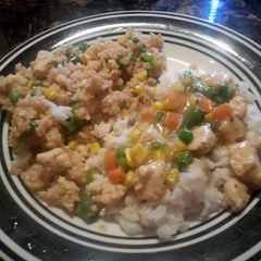 A picture of Garlic Chicken.